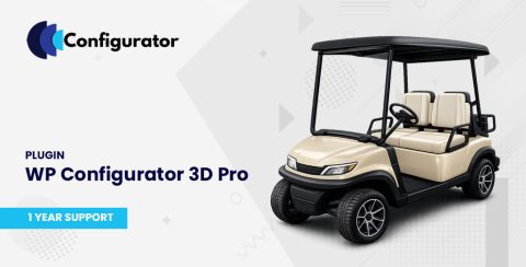 WP Configurator 3D Pro License Cover
